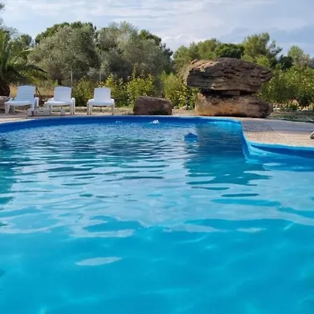 Apartment Casa Con Vistas, Piscina Y Animales De Granja, La Caseta *