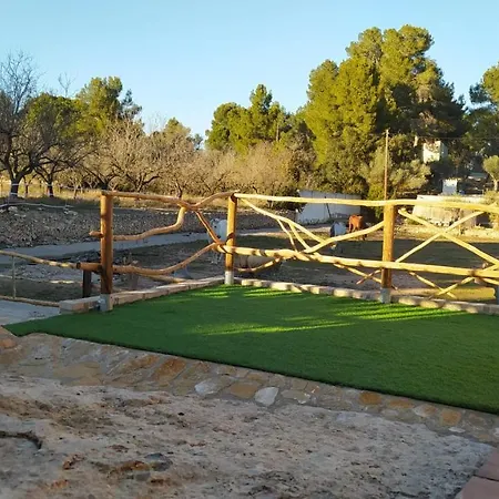 Casa Con Vistas, Piscina Y Animales De Granja, La Caseta