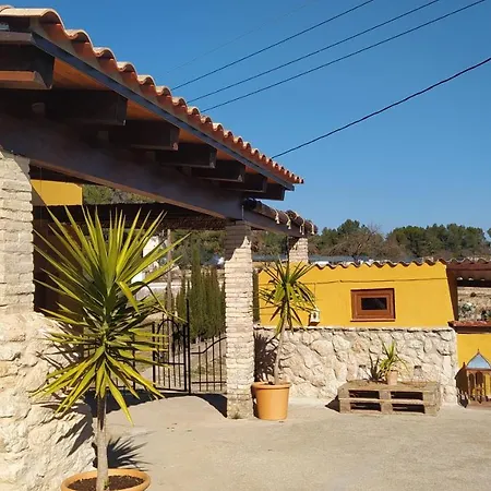 Apartment Casa Con Vistas, Piscina Y Animales De Granja, La Caseta Tarragona