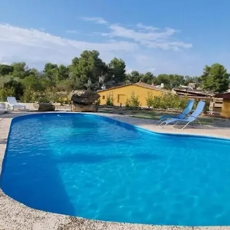 Casa Con Vistas, Piscina Y Animales De Granja, La Caseta Apartment Tarragona