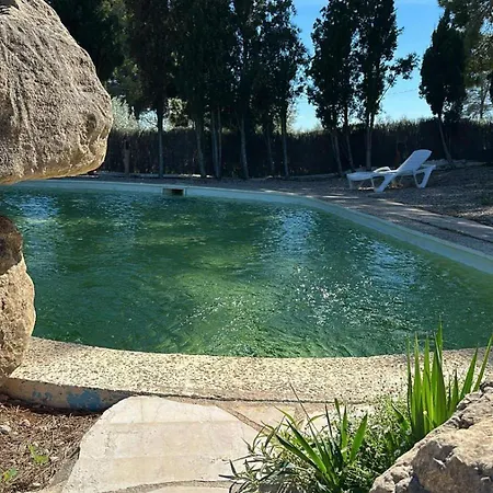 Casa Con Vistas, Piscina Y Animales De Granja, La Caseta *