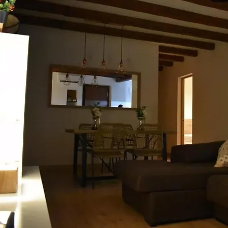 Casa Con Vistas, Piscina Y Animales De Granja, La Caseta Apartment