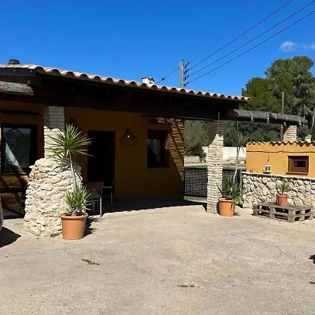 Casa Con Vistas, Piscina Y Animales De Granja, La Caseta Tarragona