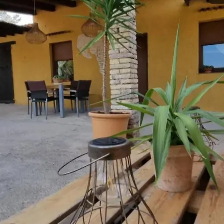 Casa Con Vistas, Piscina Y Animales De Granja, La Caseta