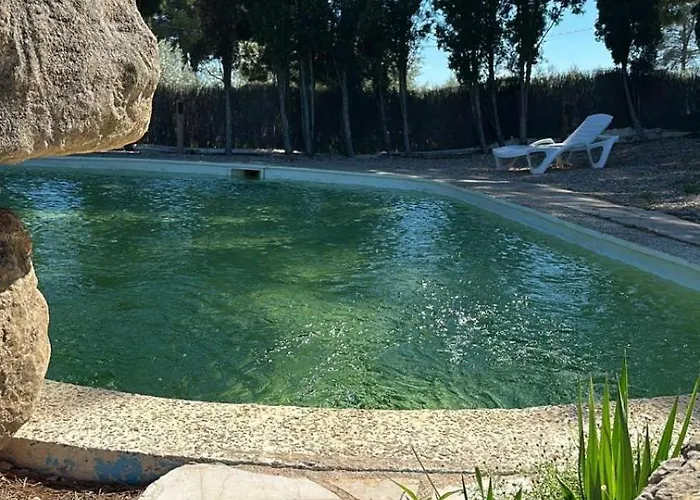 Casa Con Vistas, Piscina Y Animales De Granja, La Caseta *